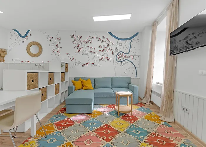 Vilnius Old Town Apartment